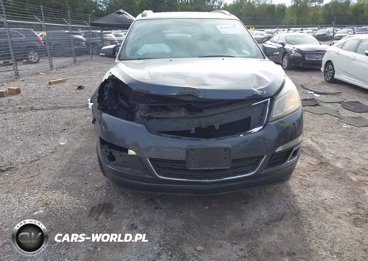 2013 Chevrolet Traverse Lt VIN:1GNKRGKD6DJ229555 - 13