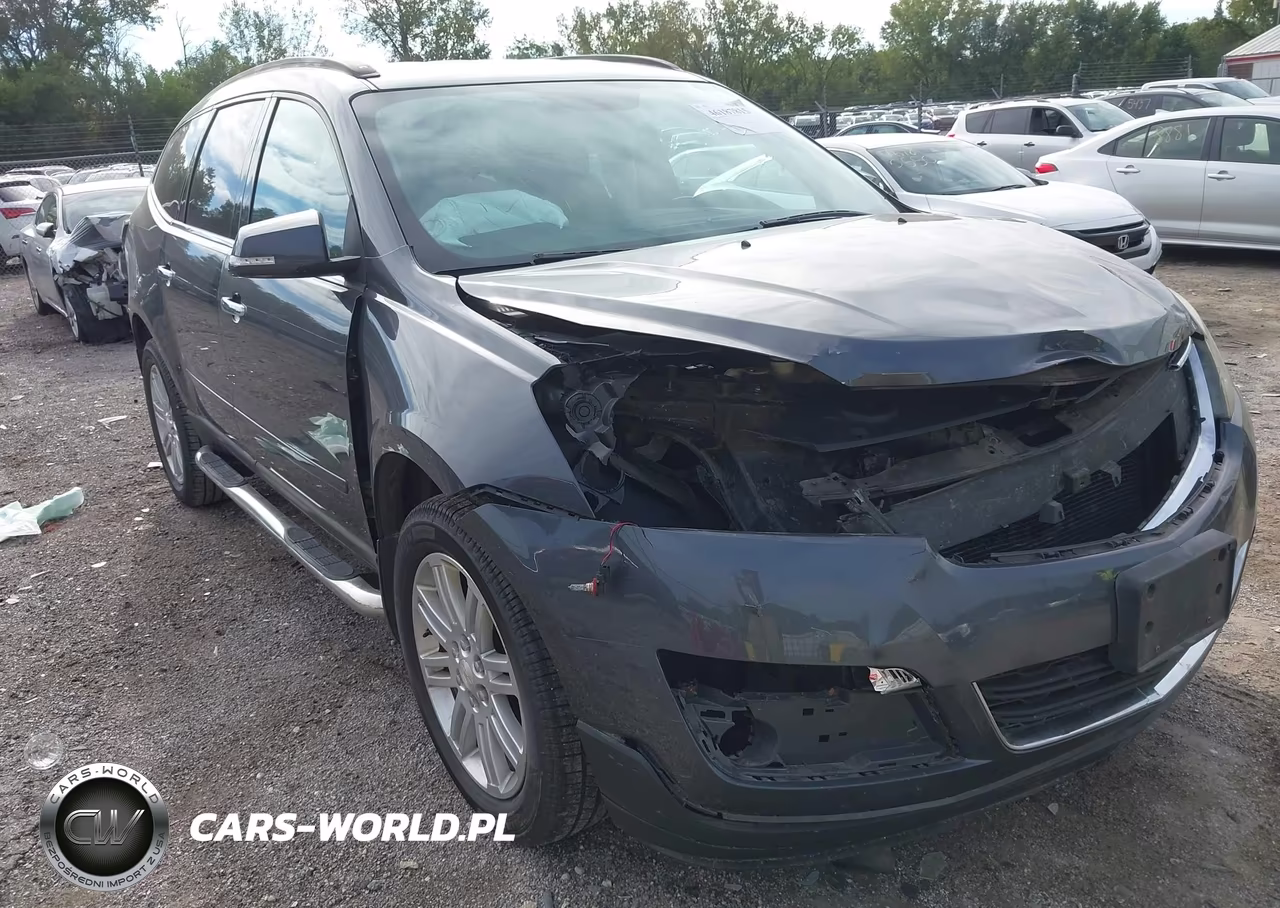 2013 Chevrolet Traverse Lt VIN:1GNKRGKD6DJ229555 - 6