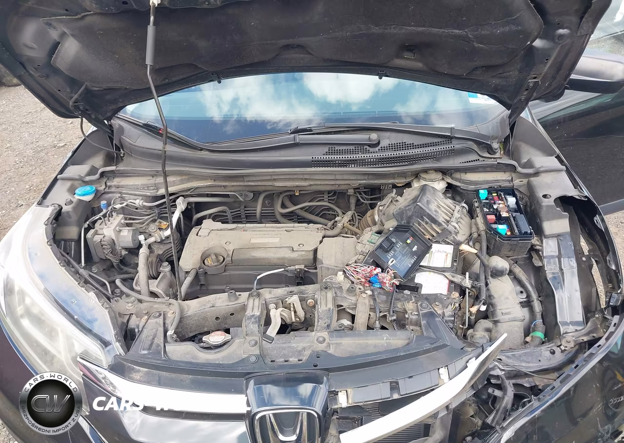 2016 Honda Cr-V Lx VIN:2HKRM4H35GH668729 - 10