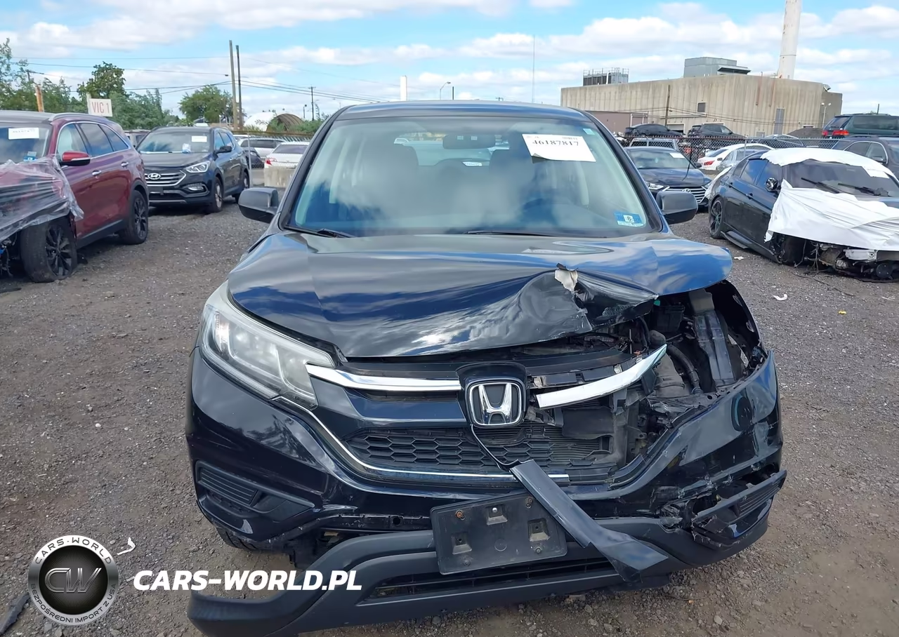 2016 Honda Cr-V Lx VIN:2HKRM4H35GH668729 - 12
