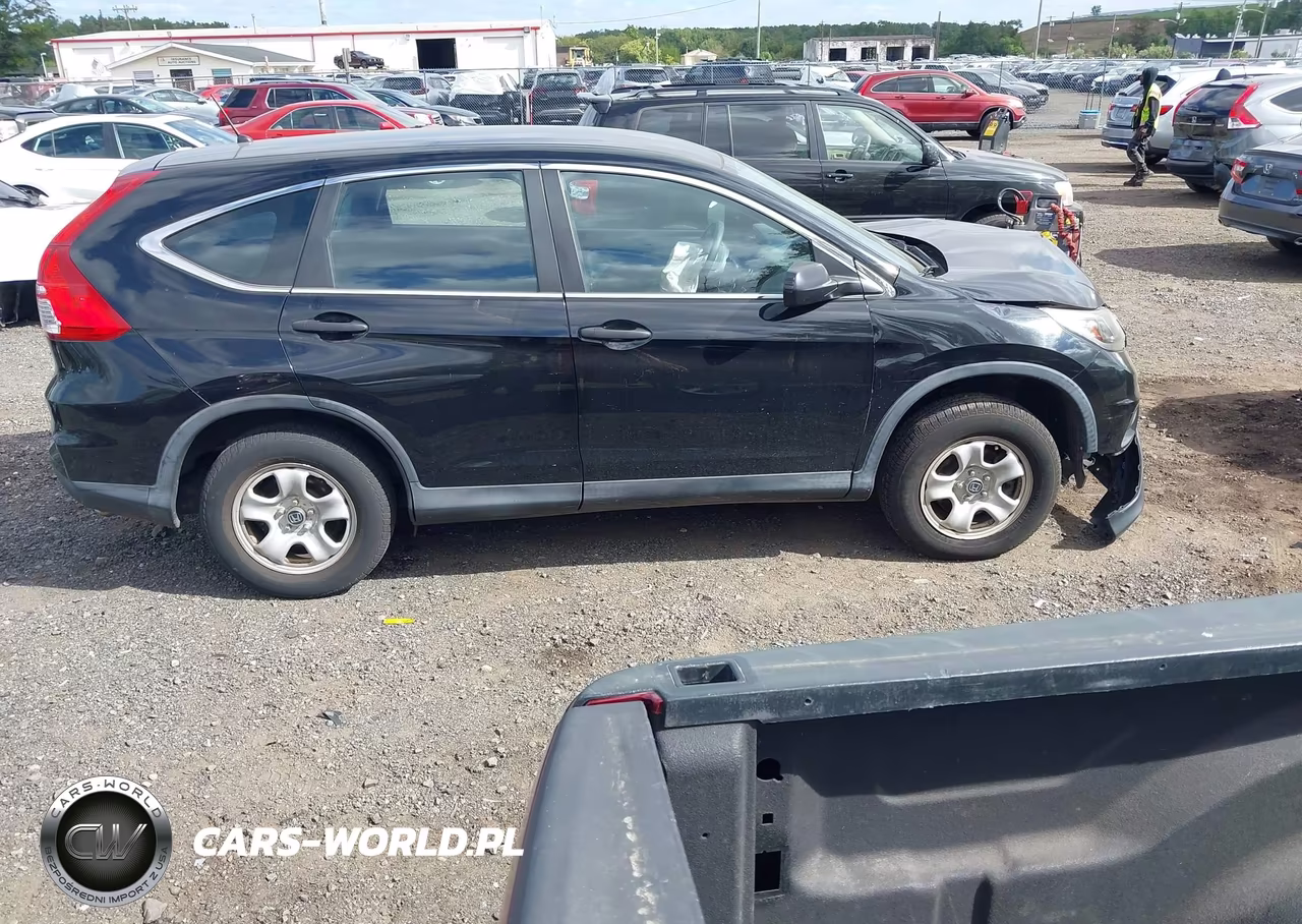 2016 Honda Cr-V Lx VIN:2HKRM4H35GH668729 - 13