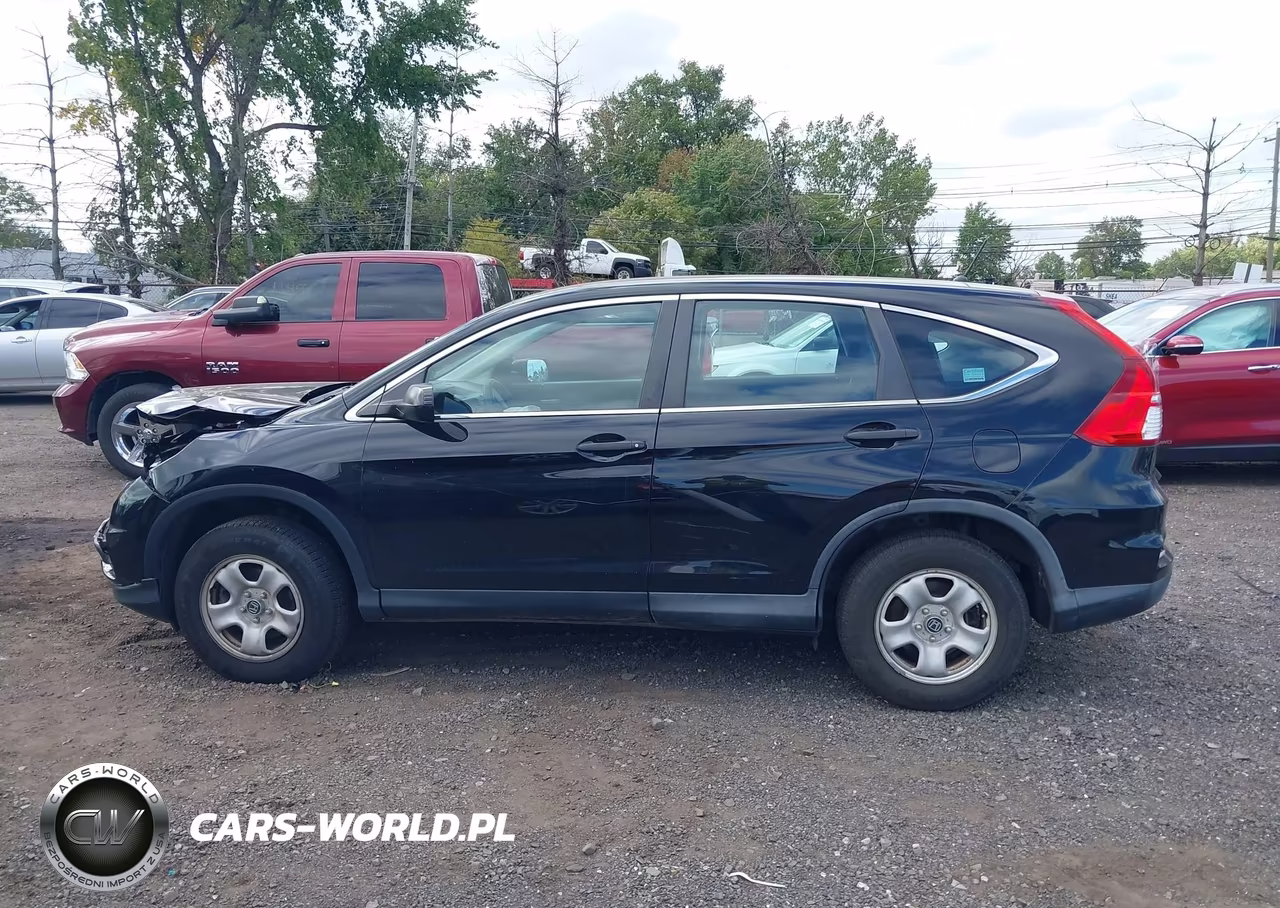 2016 Honda Cr-V Lx VIN:2HKRM4H35GH668729 - 14