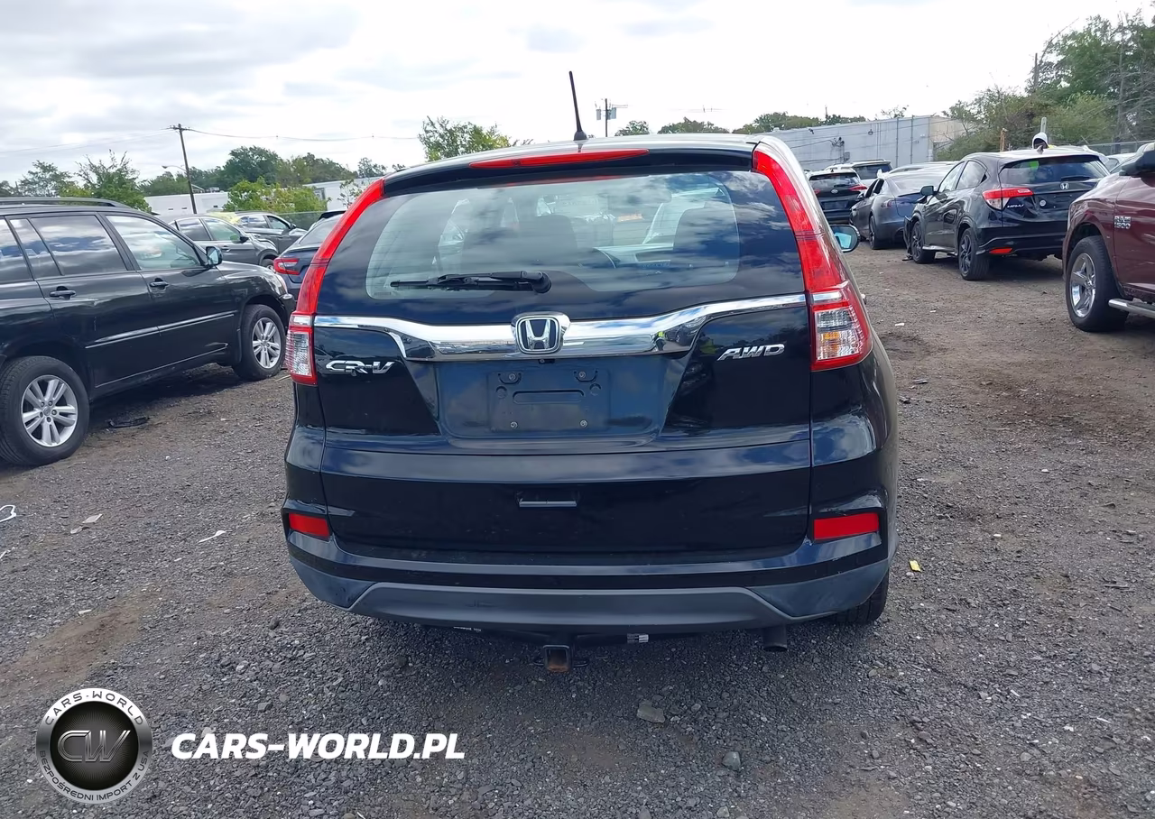 2016 Honda Cr-V Lx VIN:2HKRM4H35GH668729 - 16