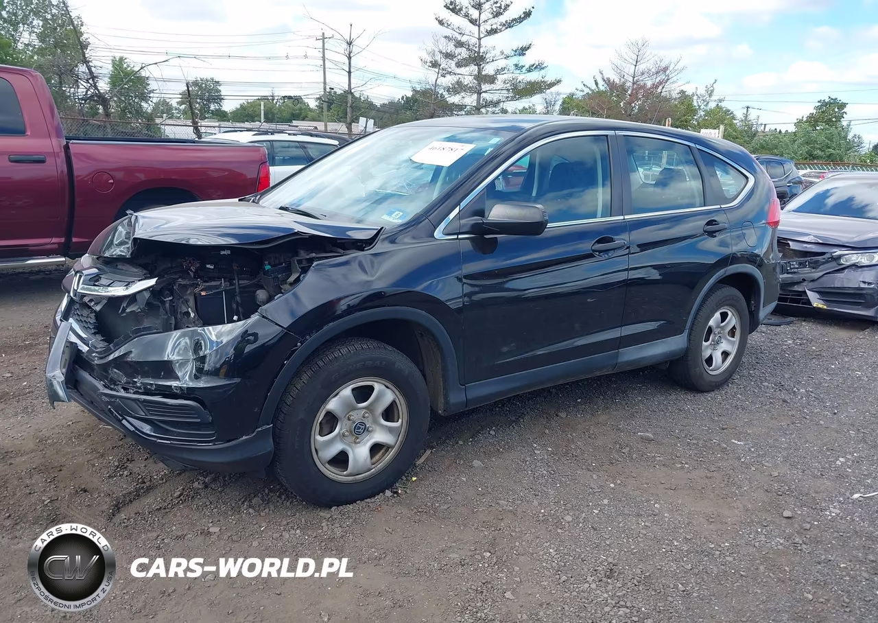 2016 Honda Cr-V Lx VIN:2HKRM4H35GH668729 - 2