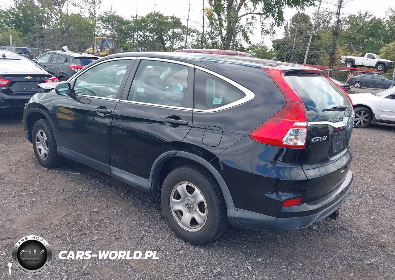 2016 Honda Cr-V Lx VIN:2HKRM4H35GH668729 - 3