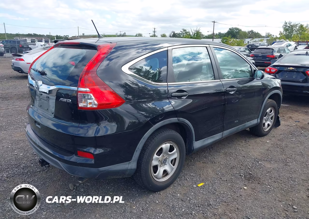 2016 Honda Cr-V Lx VIN:2HKRM4H35GH668729 - 4