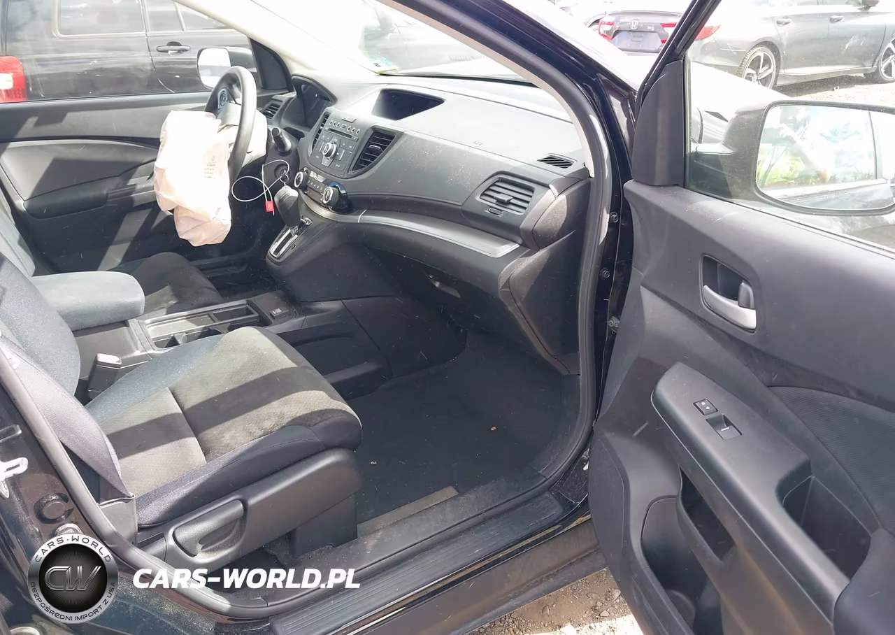 2016 Honda Cr-V Lx VIN:2HKRM4H35GH668729 - 5