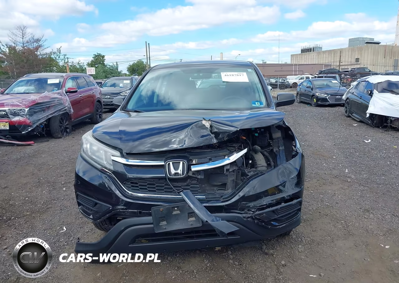 2016 Honda Cr-V Lx VIN:2HKRM4H35GH668729 - 6