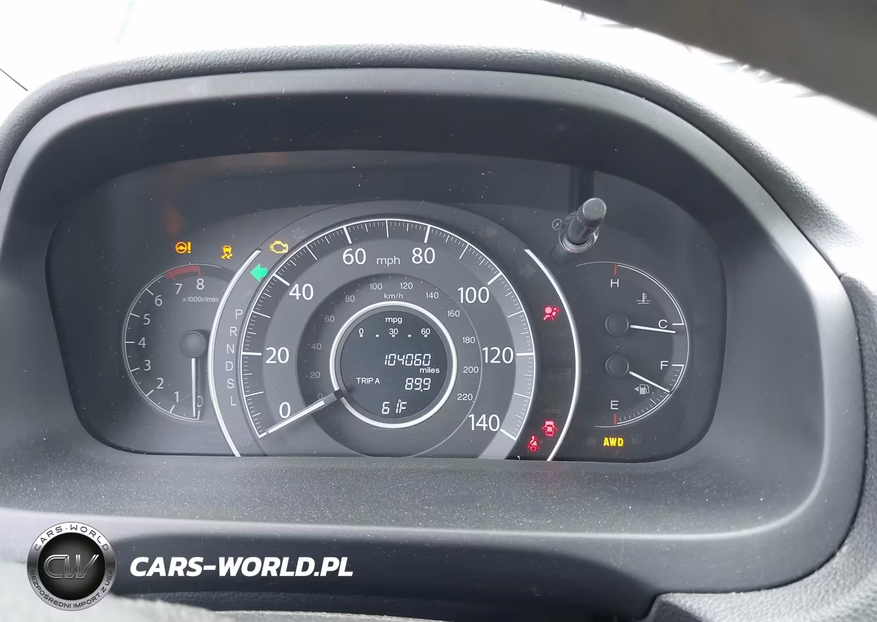2016 Honda Cr-V Lx VIN:2HKRM4H35GH668729 - 7