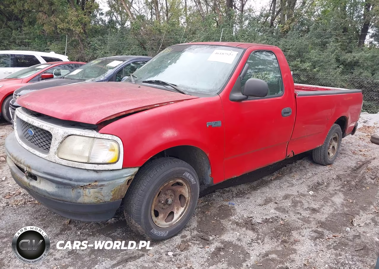 1997 Ford F-150 Standard-Xl-Xlt VIN:1FTDF1727VKB02193 - 2