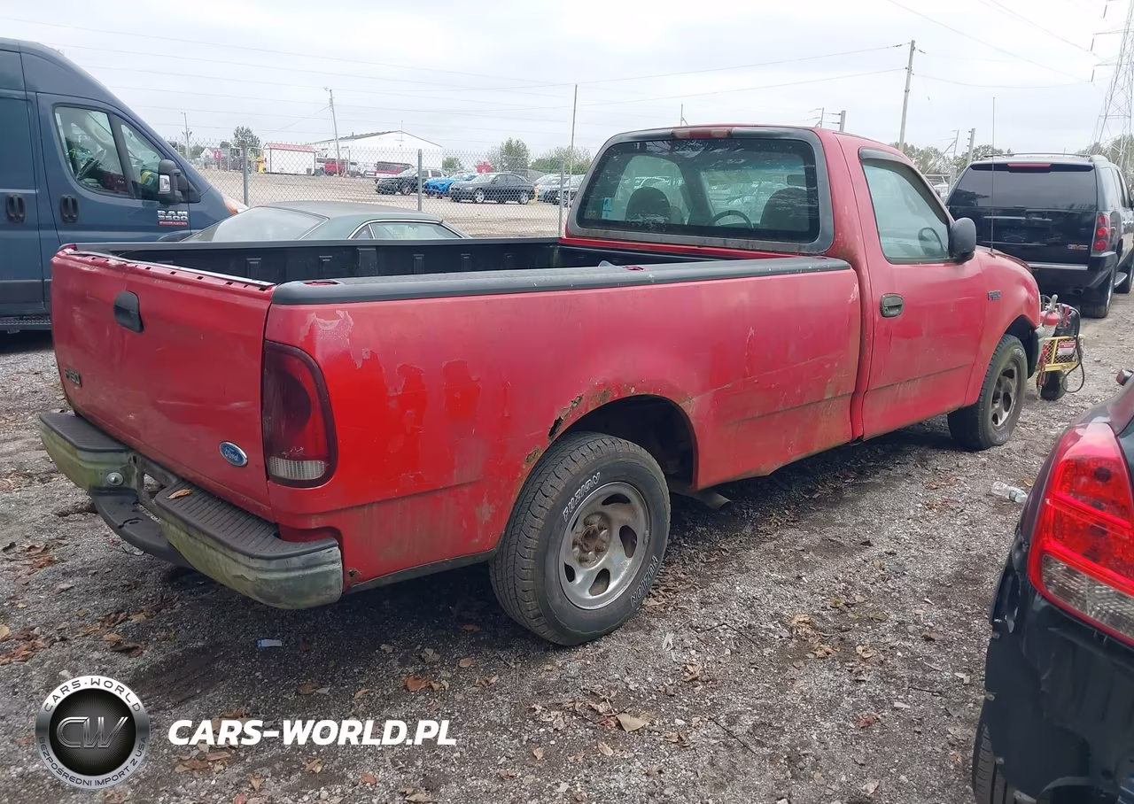 1997 Ford F-150 Standard-Xl-Xlt VIN:1FTDF1727VKB02193 - 4