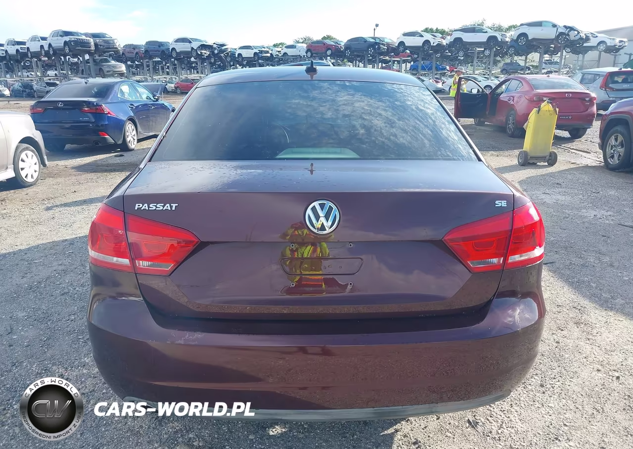 2013 Volkswagen Passat 2.5L Se VIN:1VWBP7A32DC136069 - 17