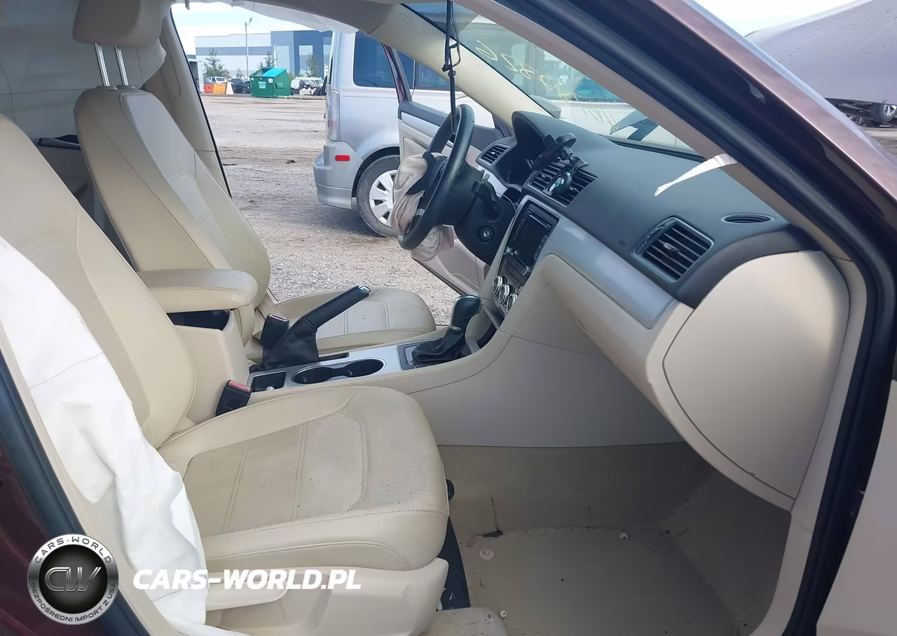 2013 Volkswagen Passat 2.5L Se VIN:1VWBP7A32DC136069 - 5