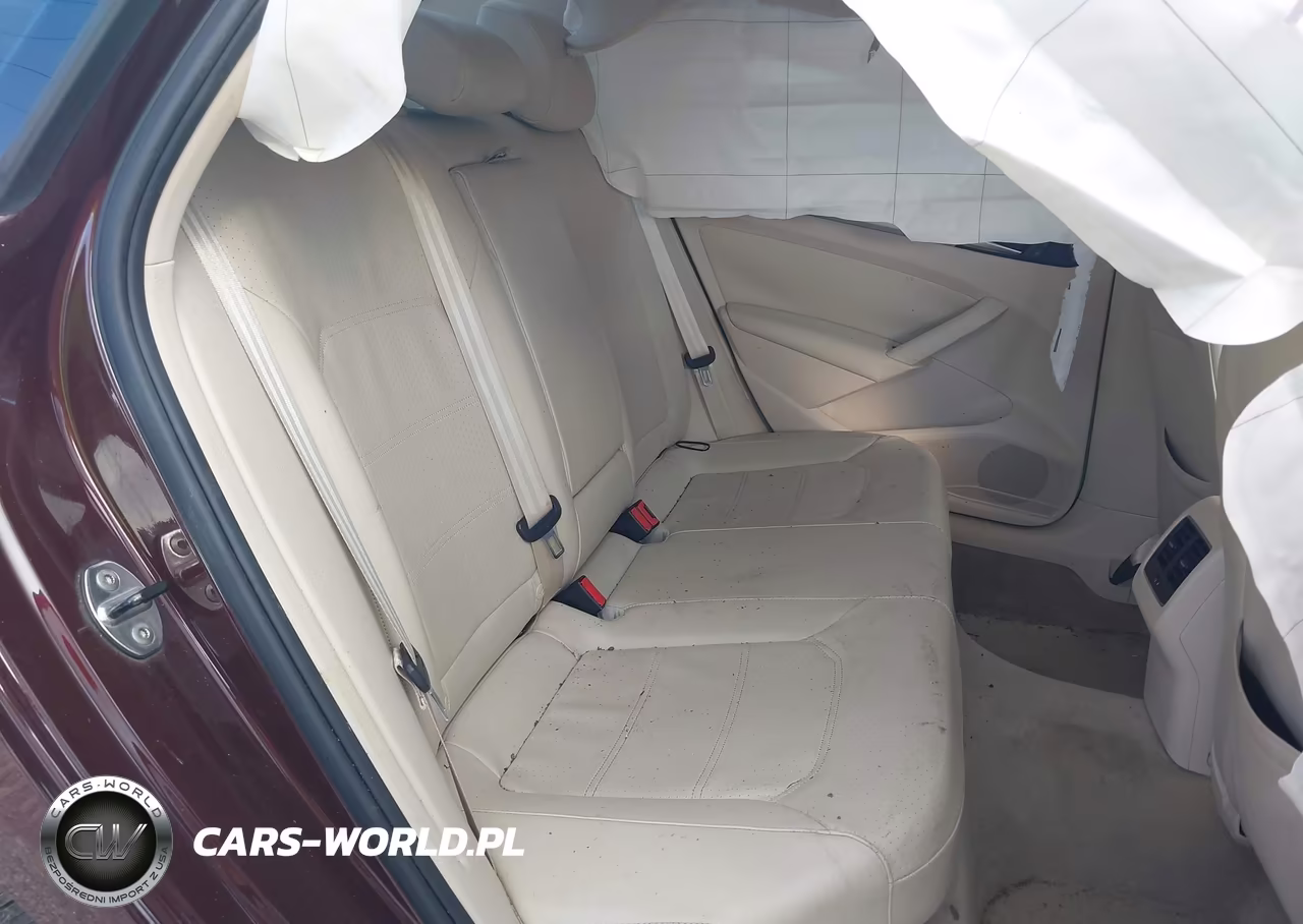 2013 Volkswagen Passat 2.5L Se VIN:1VWBP7A32DC136069 - 8
