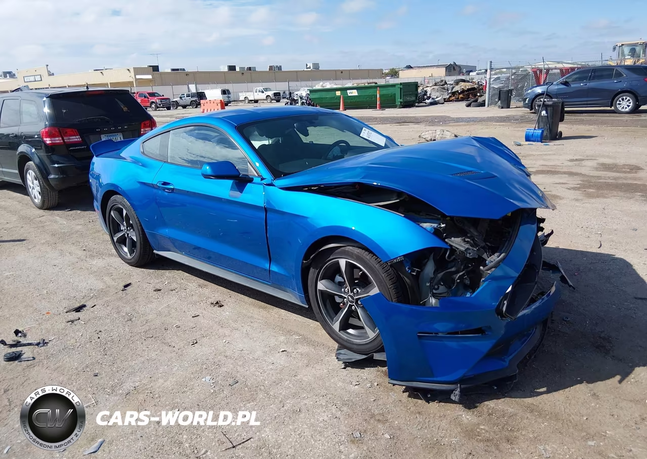 2019 Ford Mustang Ecoboost