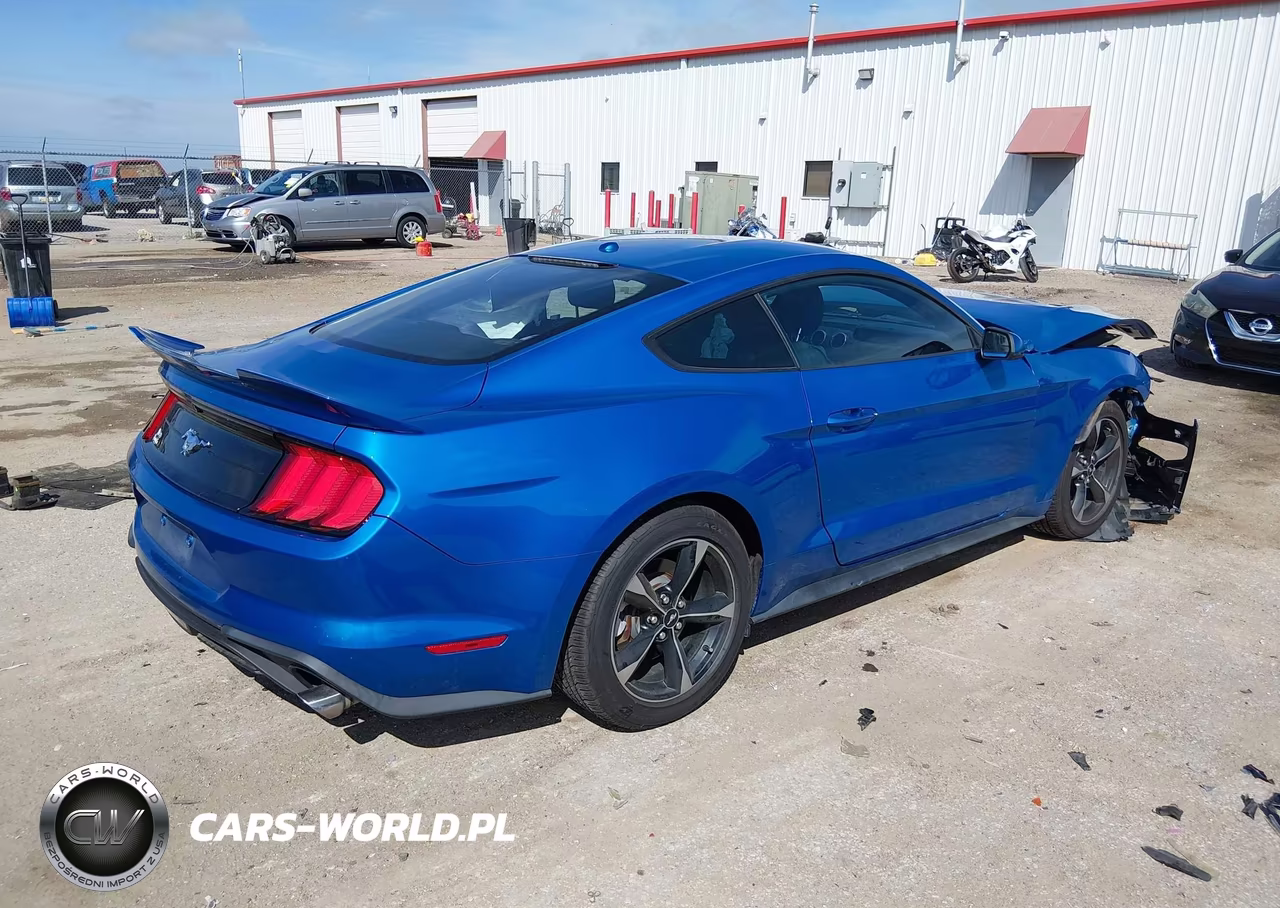 2019 Ford Mustang Ecoboost VIN:1FA6P8TH9K5202188 - 4