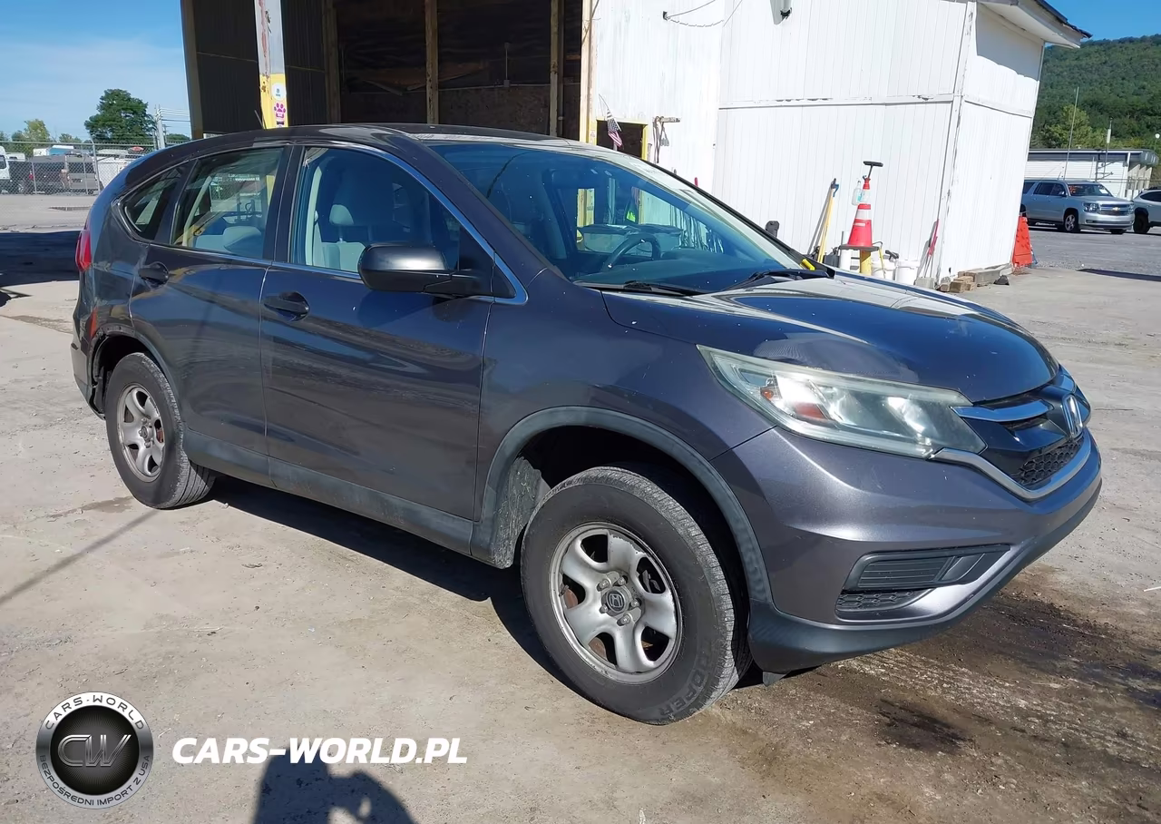 2015 Honda Cr-V Lx