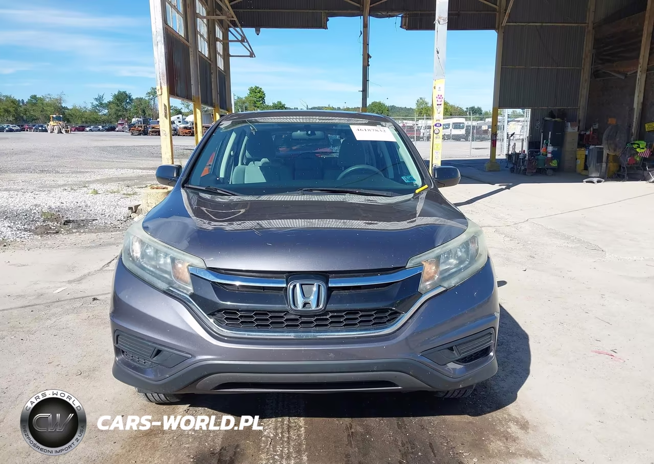 2015 Honda Cr-V Lx VIN:2HKRM4H34FH684306 - 12