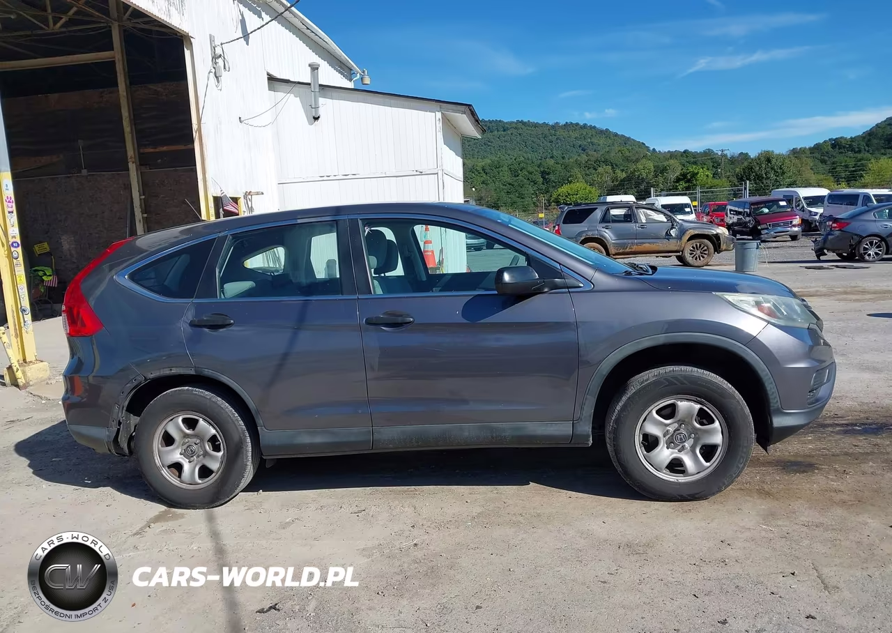 2015 Honda Cr-V Lx VIN:2HKRM4H34FH684306 - 13