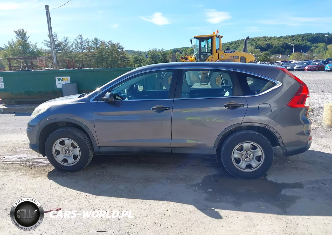 2015 Honda Cr-V Lx VIN:2HKRM4H34FH684306 - 14