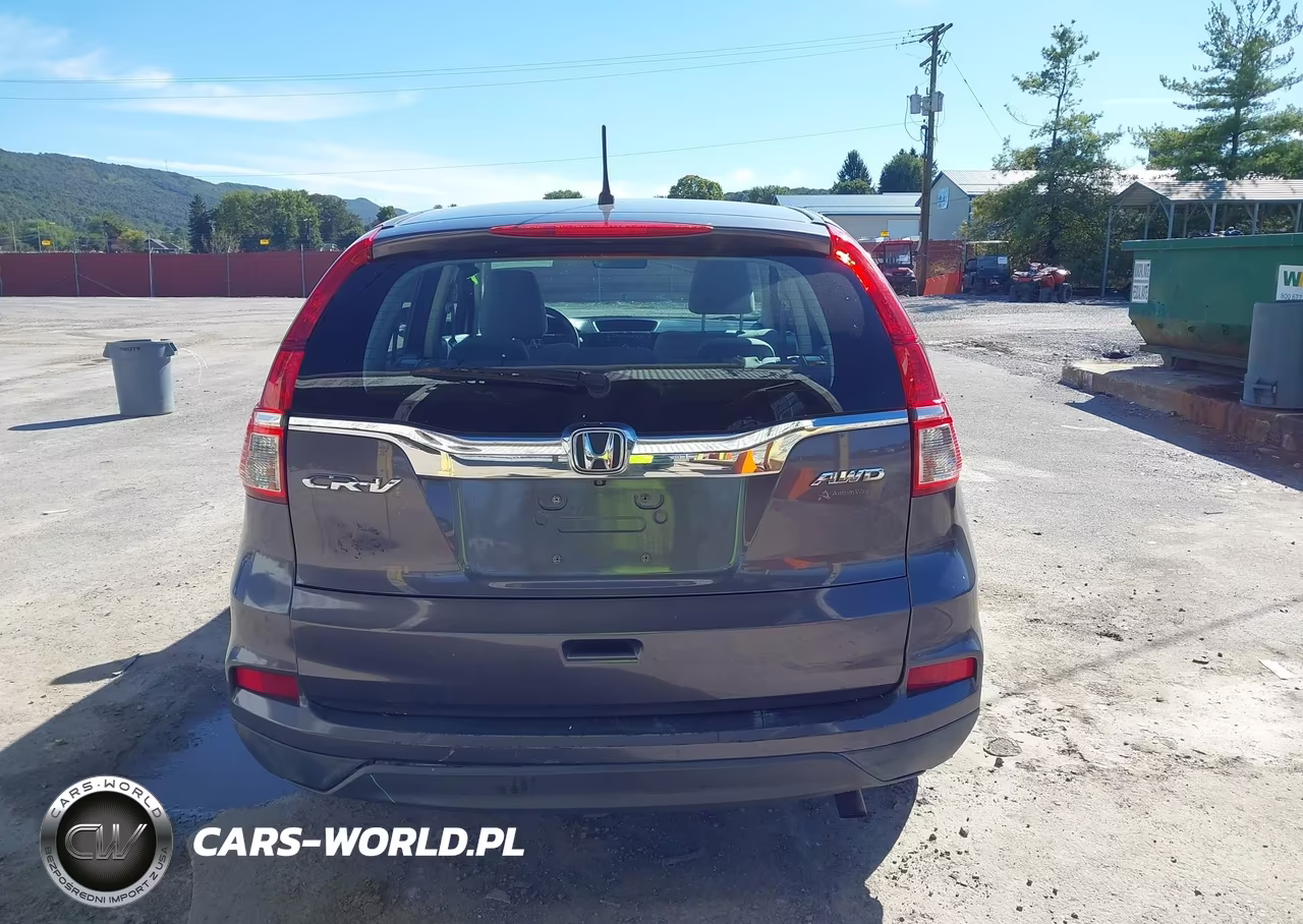 2015 Honda Cr-V Lx VIN:2HKRM4H34FH684306 - 16