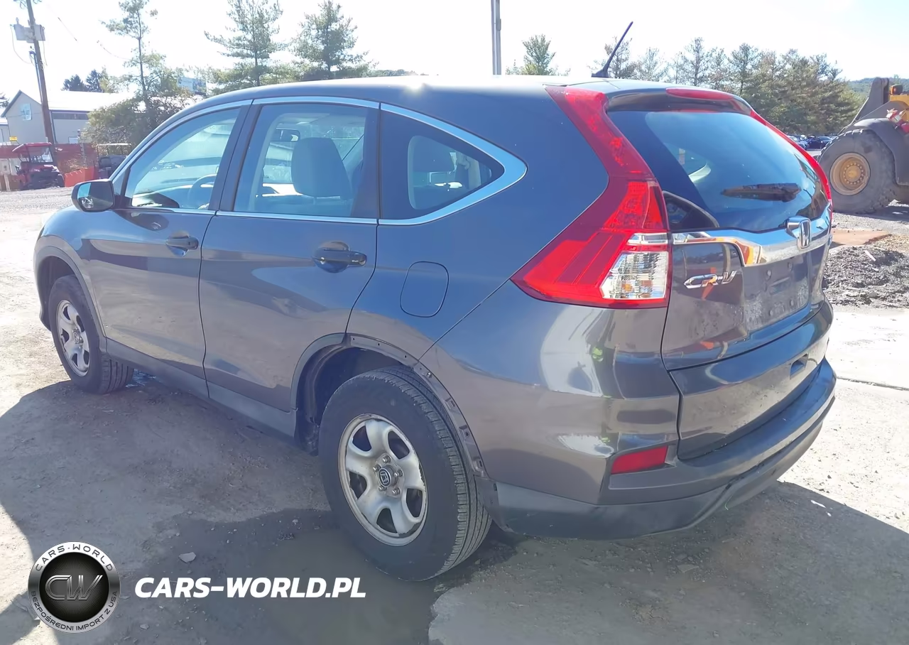 2015 Honda Cr-V Lx VIN:2HKRM4H34FH684306 - 18