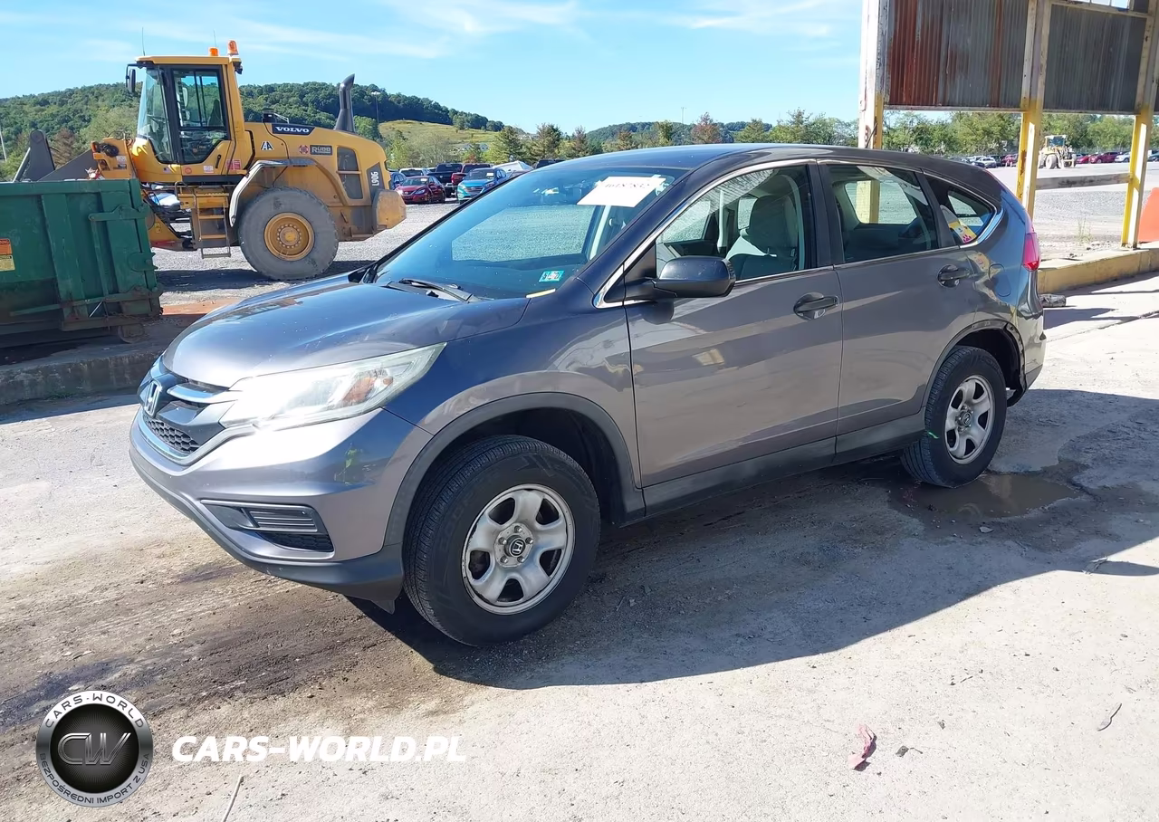 2015 Honda Cr-V Lx VIN:2HKRM4H34FH684306 - 2
