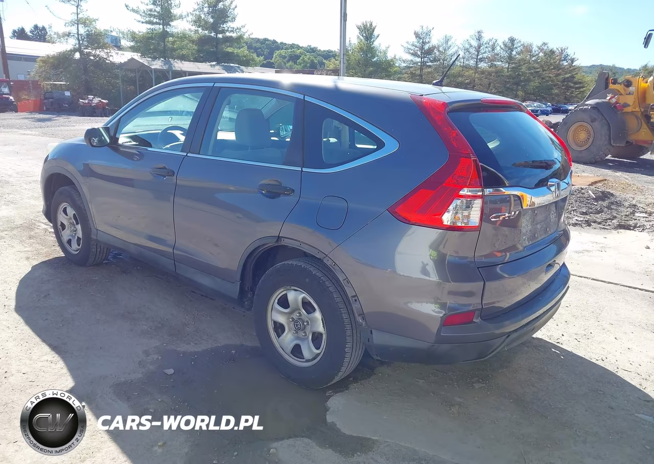 2015 Honda Cr-V Lx VIN:2HKRM4H34FH684306 - 3
