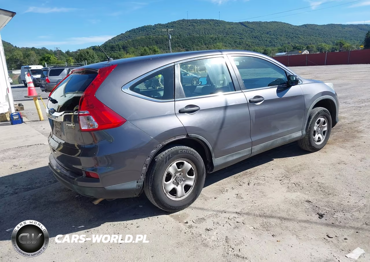 2015 Honda Cr-V Lx VIN:2HKRM4H34FH684306 - 4