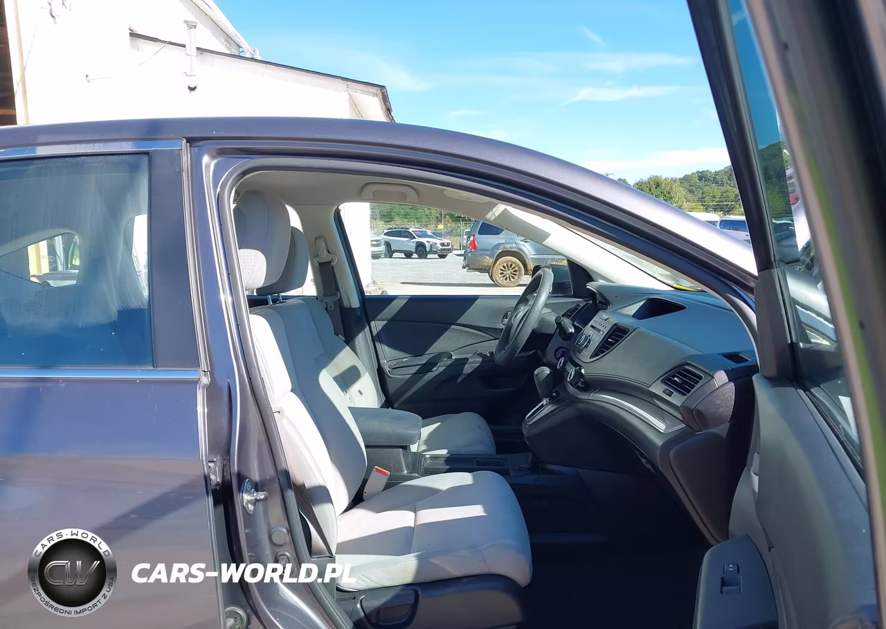 2015 Honda Cr-V Lx VIN:2HKRM4H34FH684306 - 5