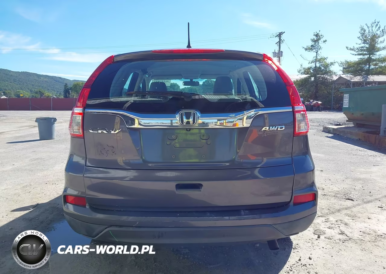 2015 Honda Cr-V Lx VIN:2HKRM4H34FH684306 - 6