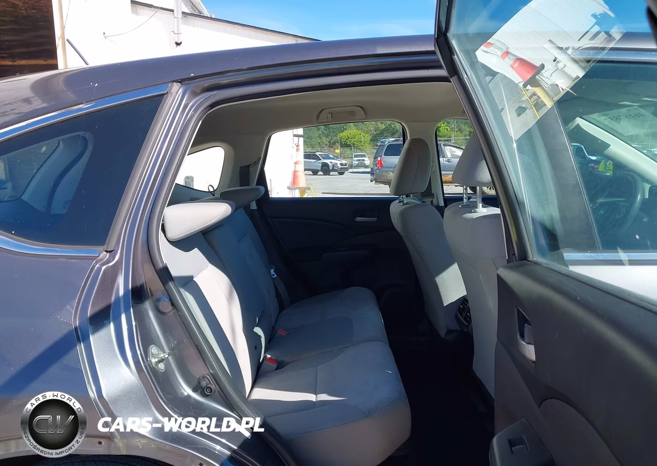 2015 Honda Cr-V Lx VIN:2HKRM4H34FH684306 - 8