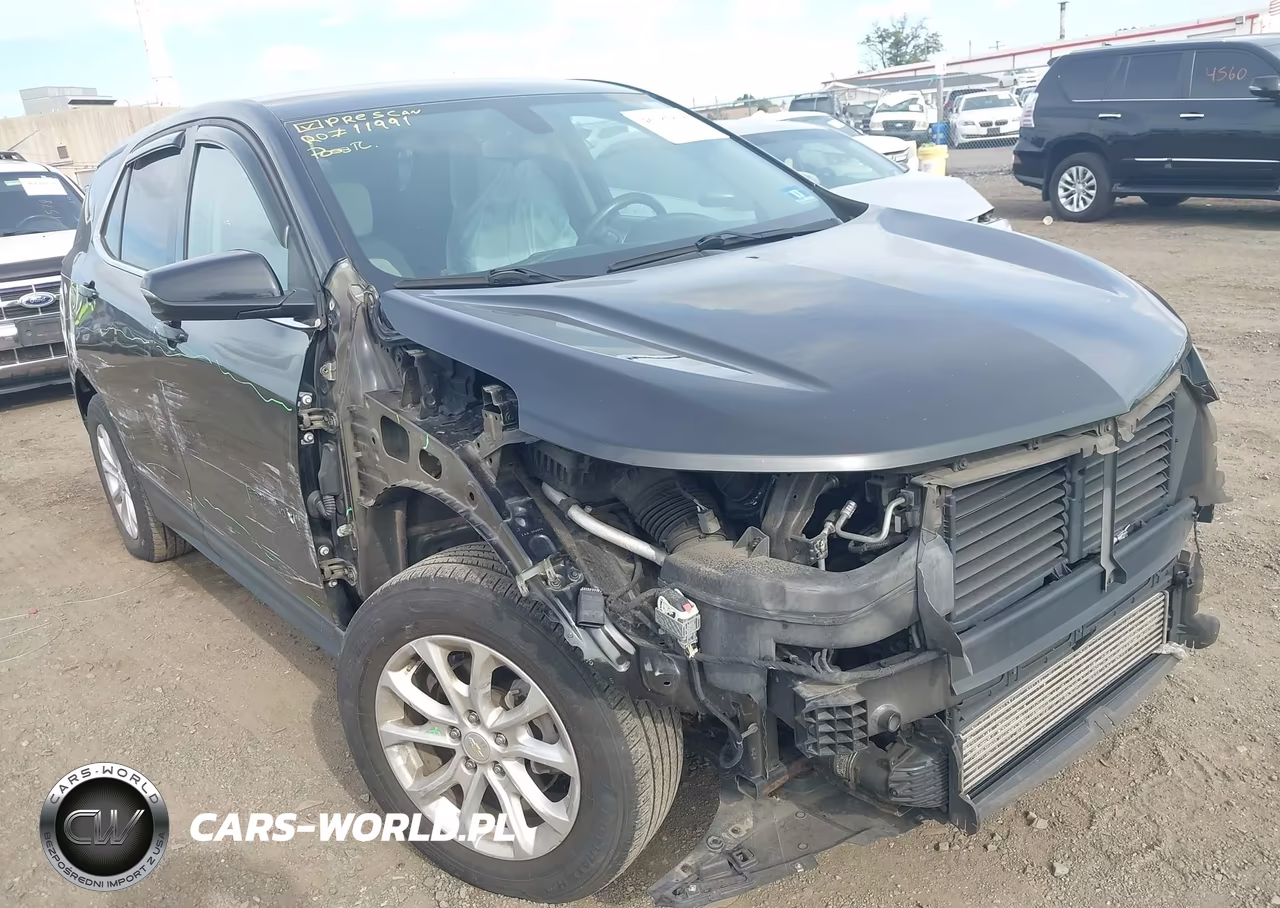 2018 Chevrolet Equinox Lt – zdjęcie 1 z 16