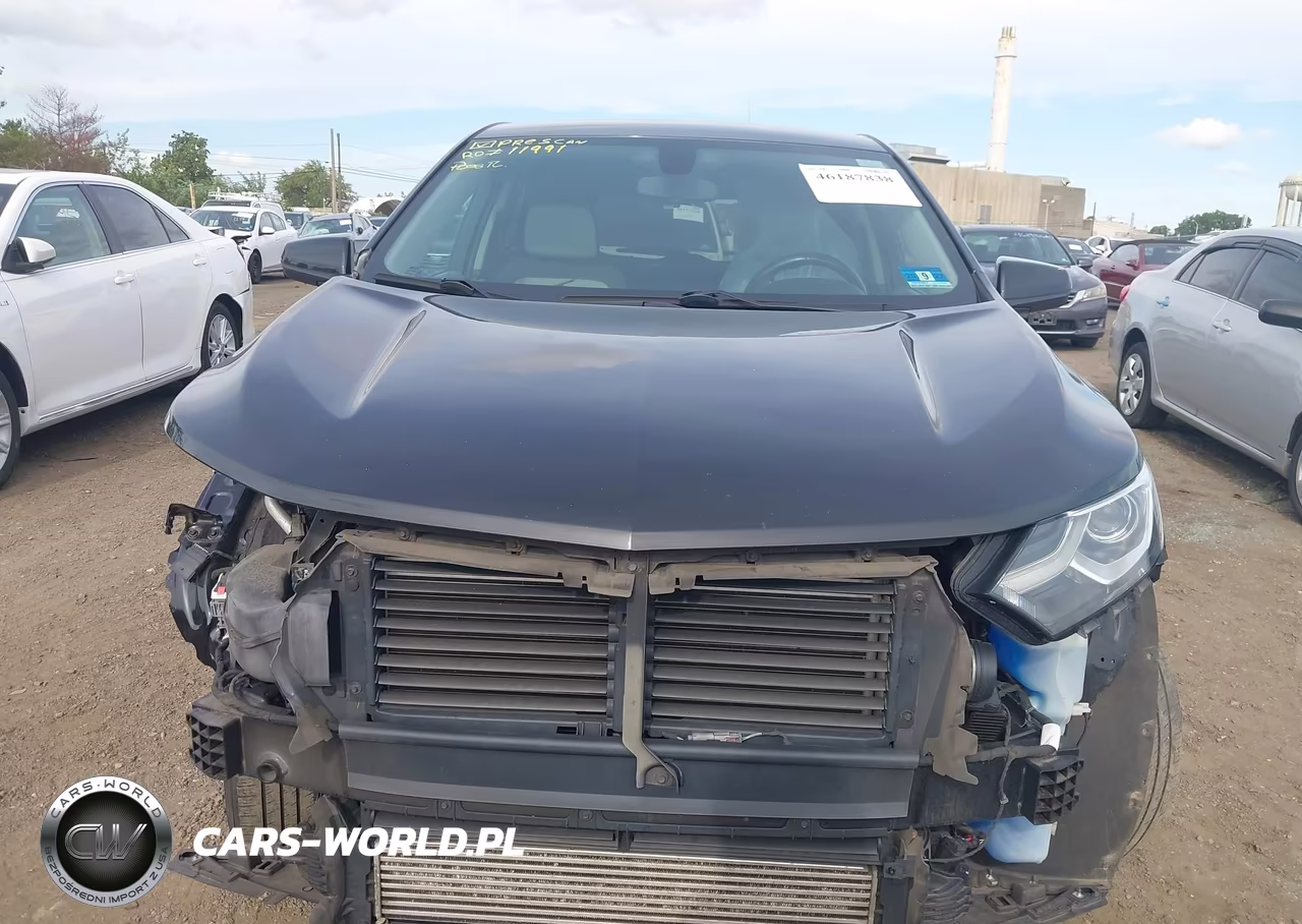 2018 Chevrolet Equinox Lt VIN:2GNAXSEV4J6300866 - 12