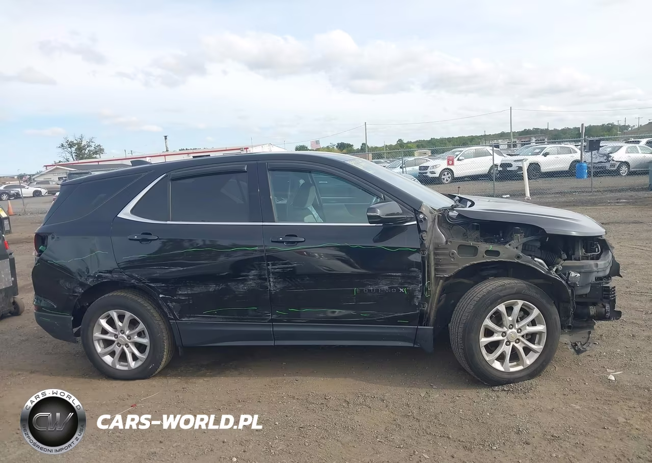 2018 Chevrolet Equinox Lt VIN:2GNAXSEV4J6300866 - 13