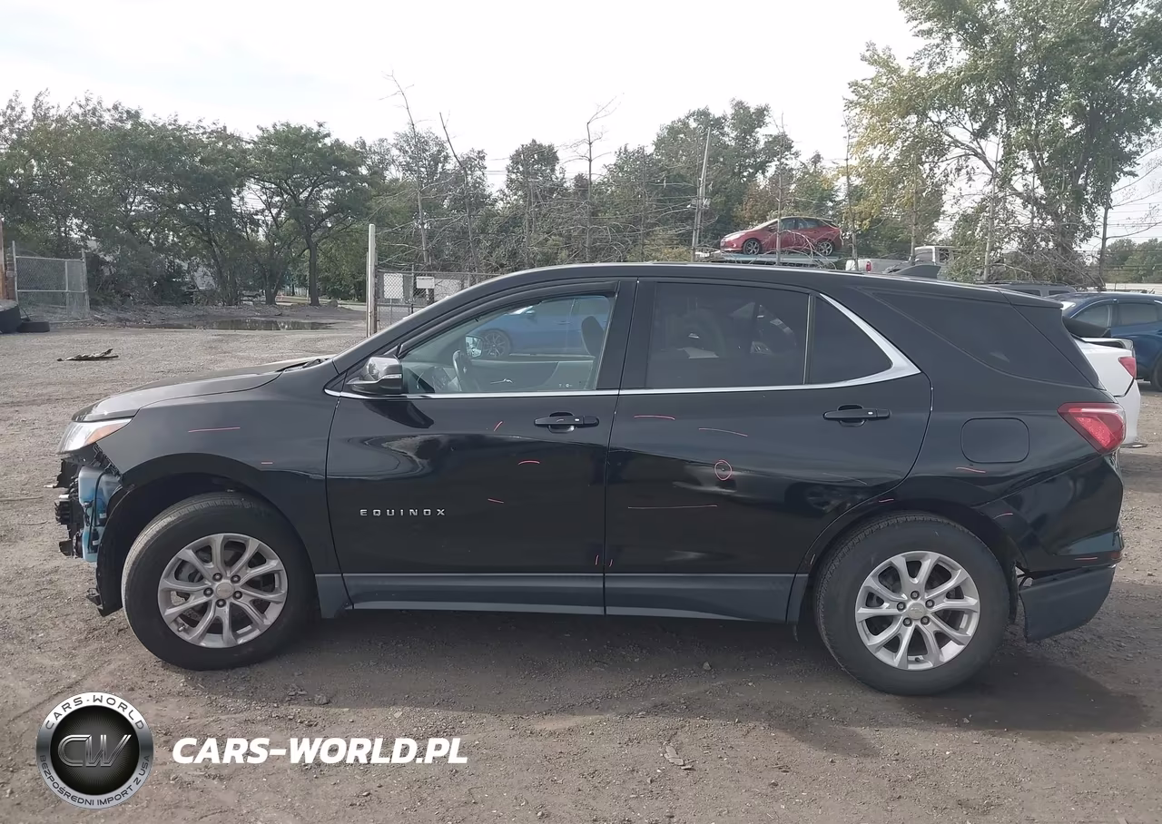 2018 Chevrolet Equinox Lt VIN:2GNAXSEV4J6300866 - 14