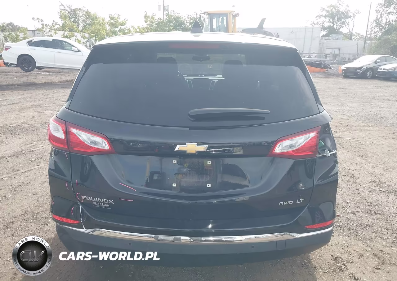 2018 Chevrolet Equinox Lt VIN:2GNAXSEV4J6300866 - 16