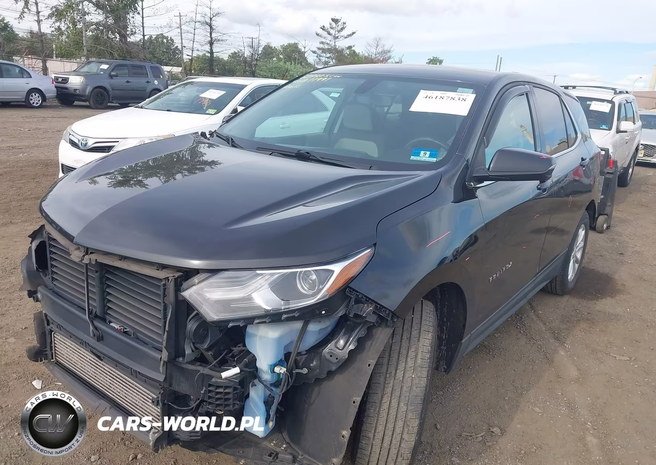 2018 Chevrolet Equinox Lt VIN:2GNAXSEV4J6300866 - 2