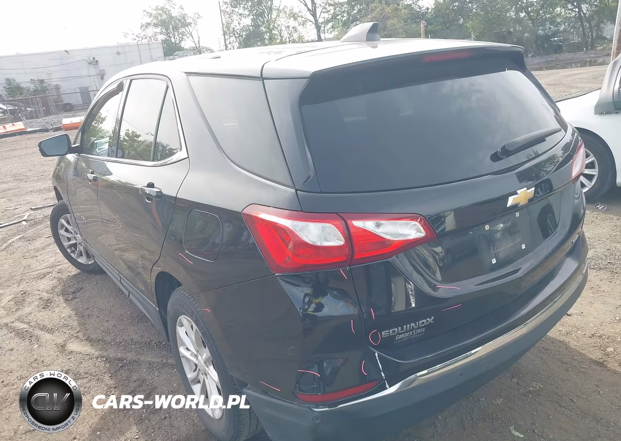 2018 Chevrolet Equinox Lt VIN:2GNAXSEV4J6300866 - 3