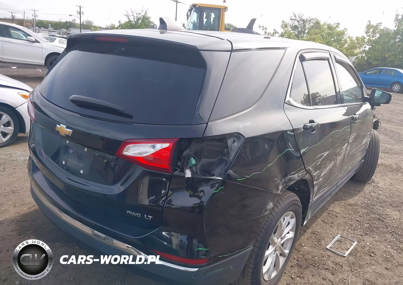 2018 Chevrolet Equinox Lt VIN:2GNAXSEV4J6300866 - 4