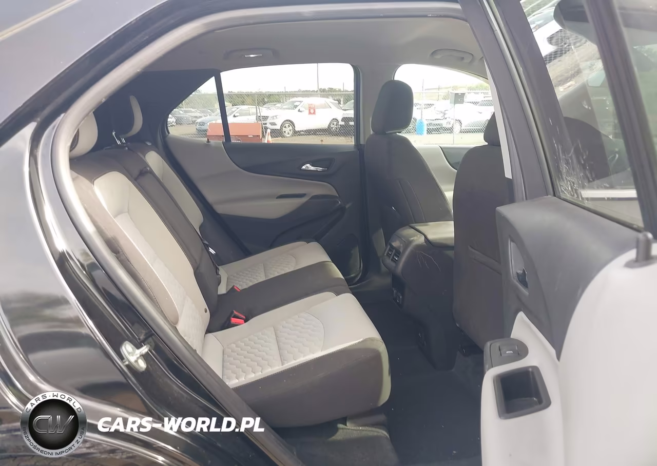 2018 Chevrolet Equinox Lt VIN:2GNAXSEV4J6300866 - 8