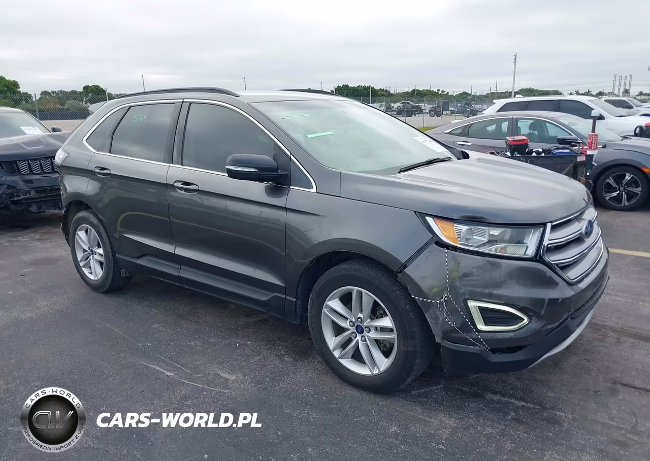 2017 Ford Edge Sel
