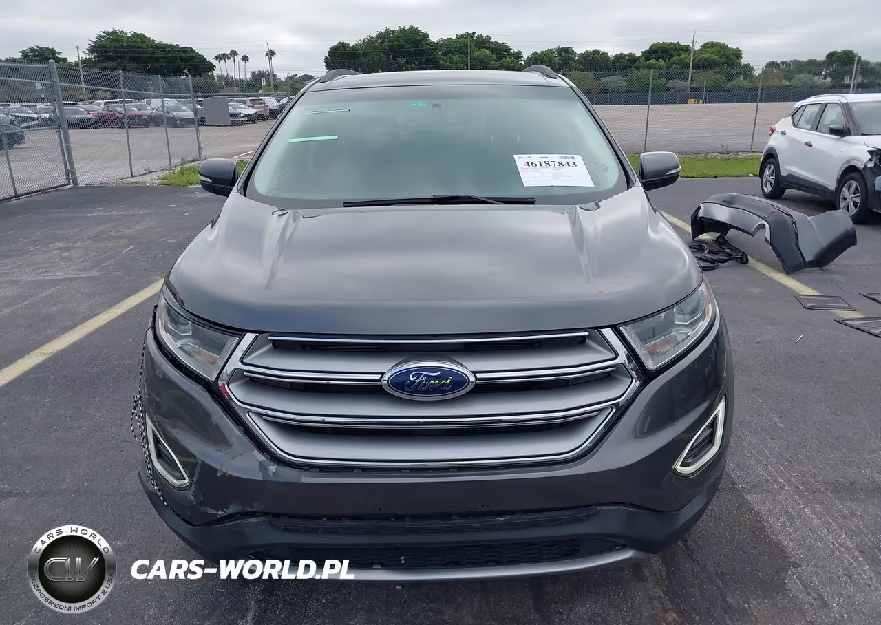 2017 Ford Edge Sel VIN:2FMPK3J90HBC63196 - 13
