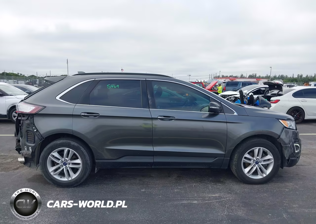 2017 Ford Edge Sel VIN:2FMPK3J90HBC63196 - 14