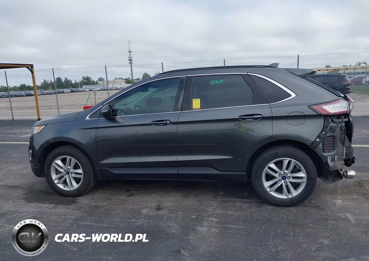 2017 Ford Edge Sel VIN:2FMPK3J90HBC63196 - 15