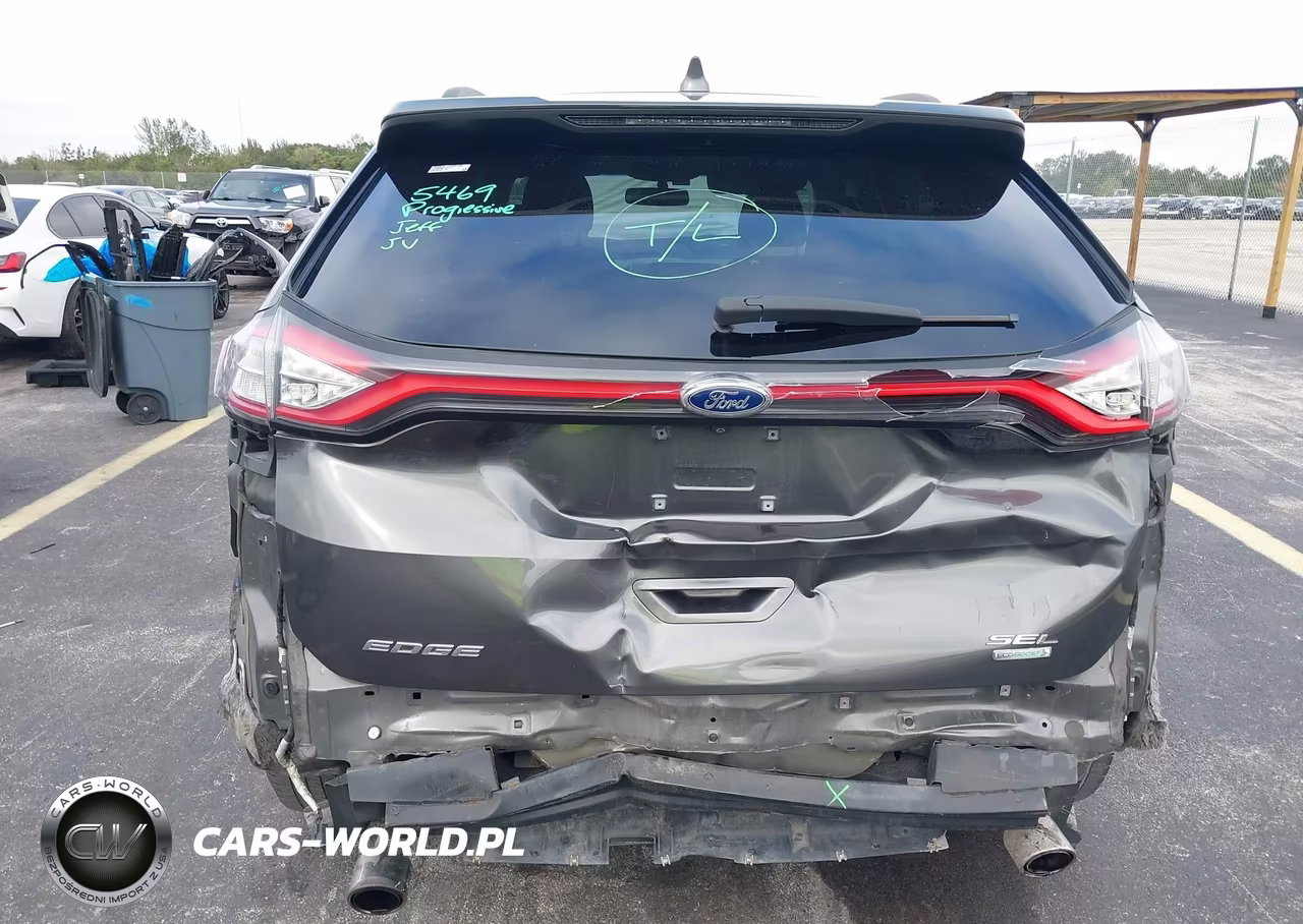 2017 Ford Edge Sel VIN:2FMPK3J90HBC63196 - 17