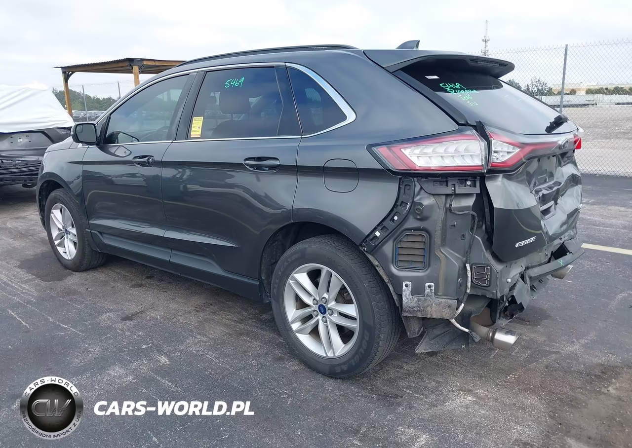 2017 Ford Edge Sel VIN:2FMPK3J90HBC63196 - 3