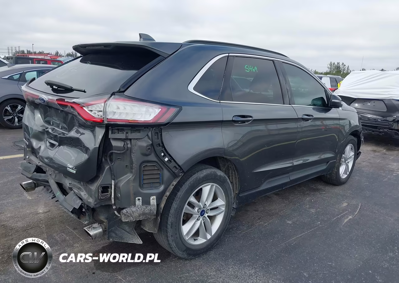 2017 Ford Edge Sel VIN:2FMPK3J90HBC63196 - 4