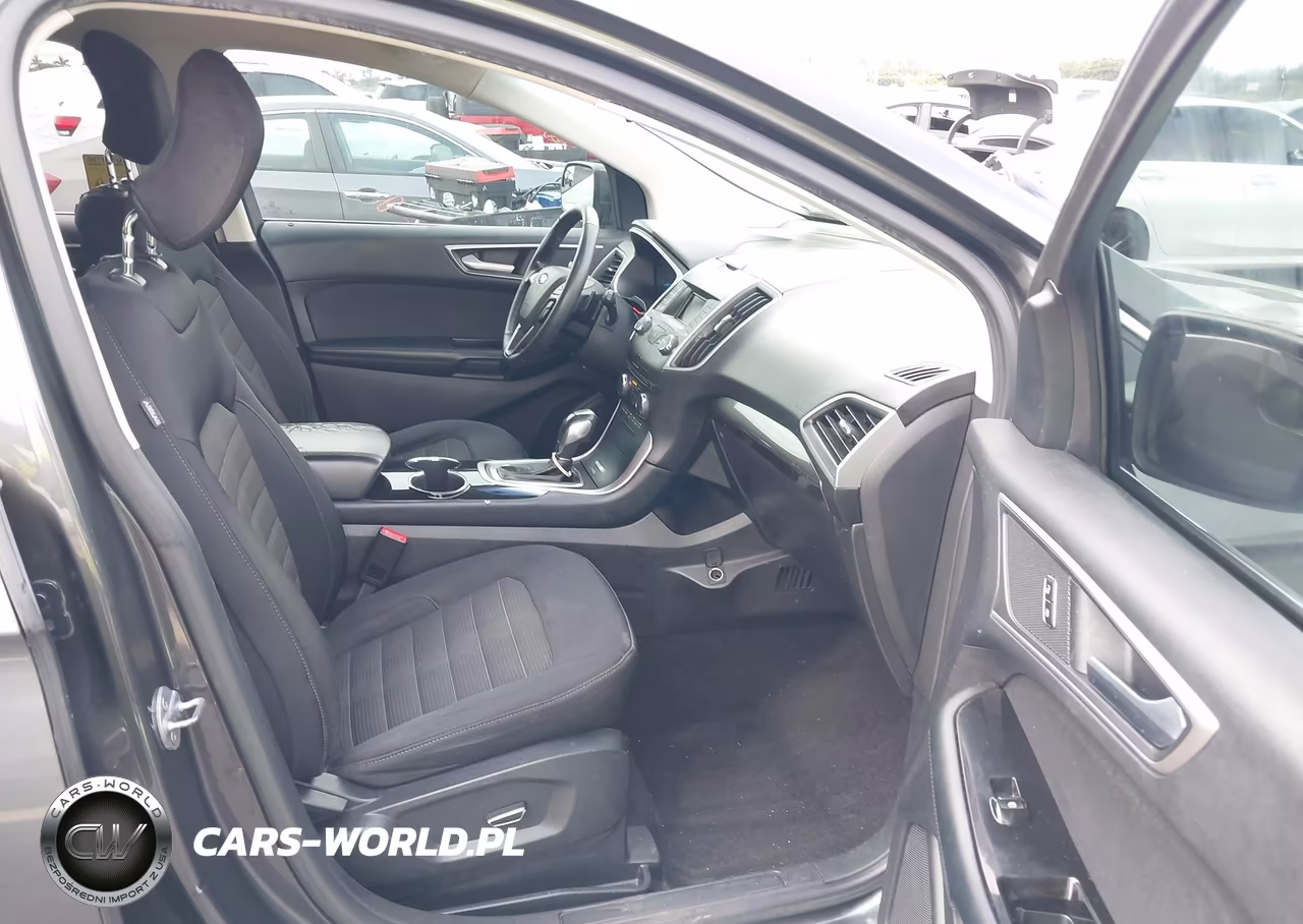 2017 Ford Edge Sel VIN:2FMPK3J90HBC63196 - 5