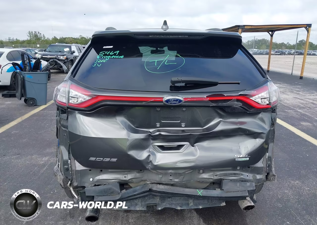 2017 Ford Edge Sel VIN:2FMPK3J90HBC63196 - 6